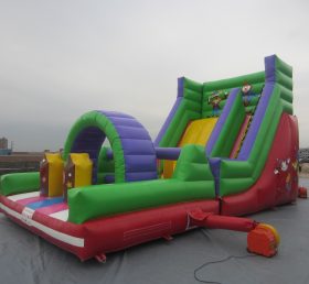 T8-710 Outdoor Huge Inflatable Dry Slide