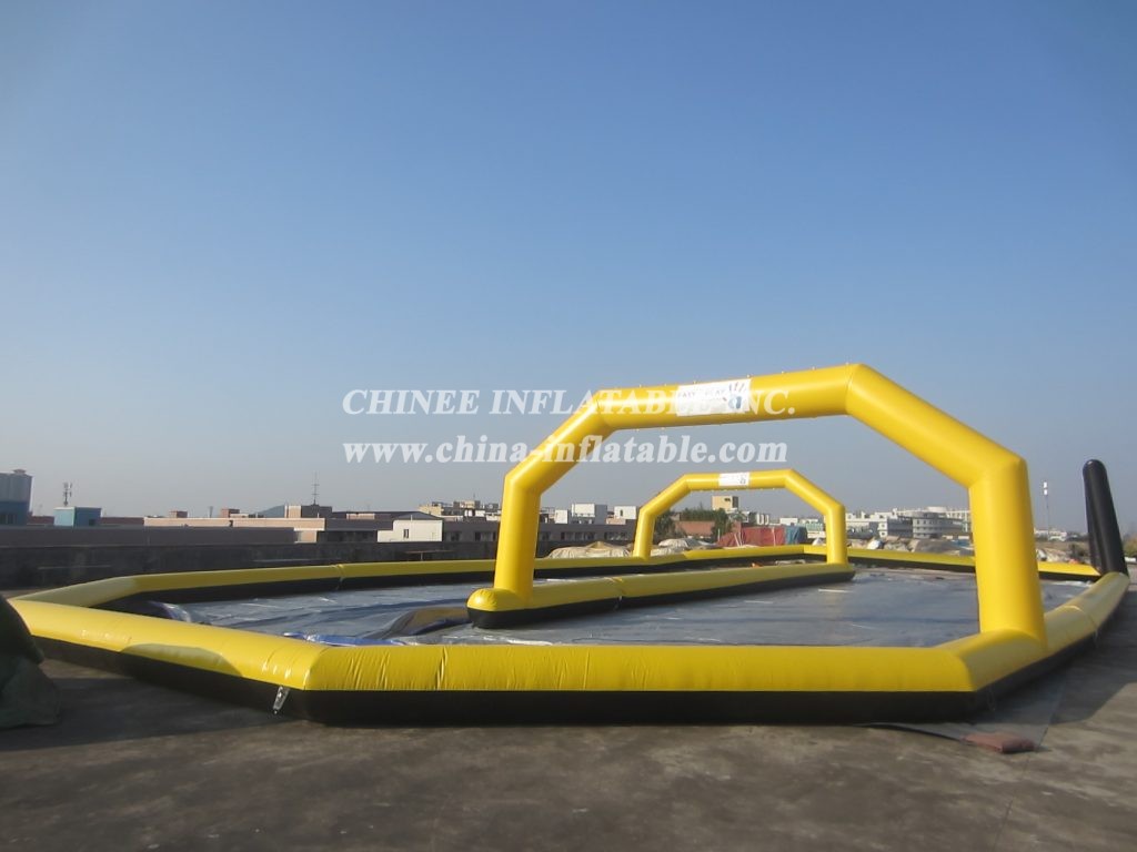 T11-290 Inflatable Race Track