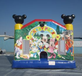 T2-527 Disney Mickey & Minnie Bounce House