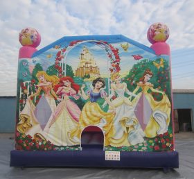 T2-2977 Princess Inflatable Bouncers