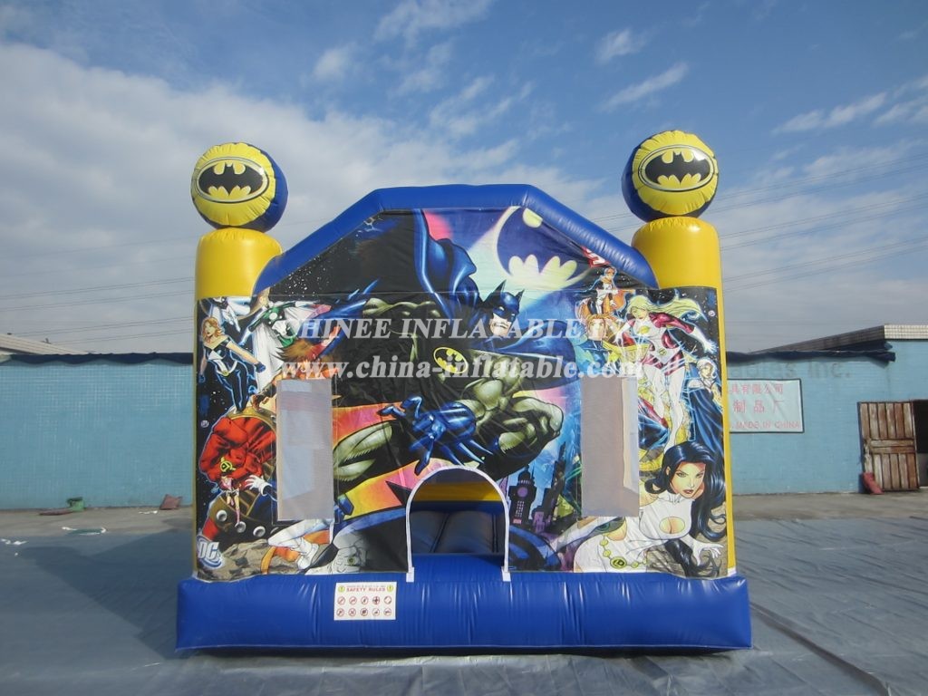 T2-2978 Batman Superhero Inflatable Bouncers