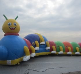 Tunnel1-47 Caterpillar Inflatable Tunnels