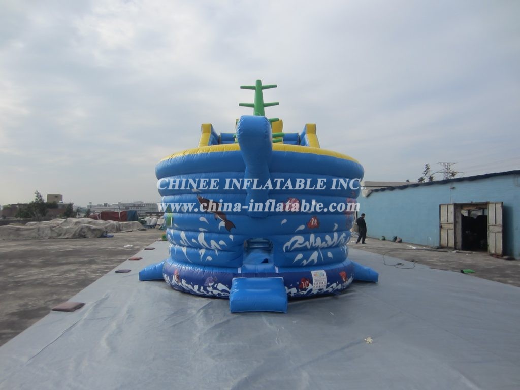 T2-1468 Undersea World Inflatable Bouncers