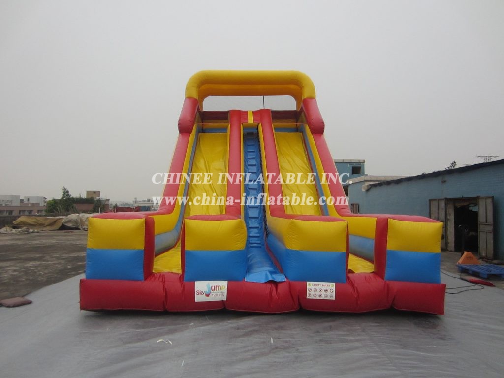 T8-521 Inflatable Slides Classic Giant Slide