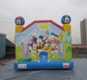 T2-2986 Disney Mickey & Minnie Bounce House