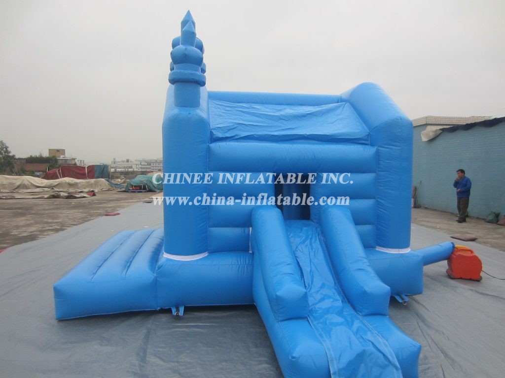T2-391 blue inflatable bouncer