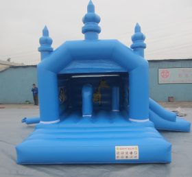 T2-391 blue inflatable bouncer