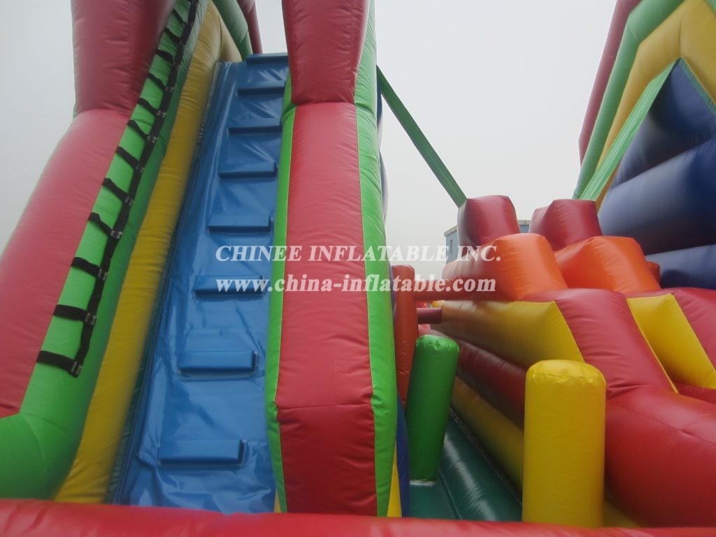 T8-1432 Inflatable Slides