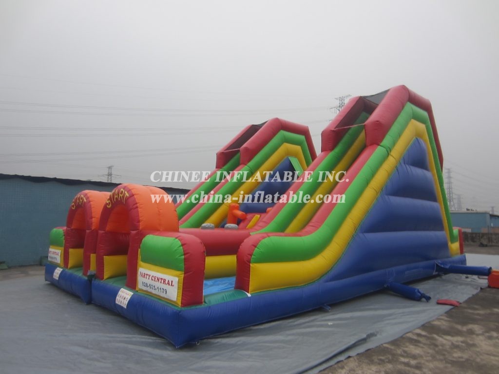 T8-1432 Inflatable Slides