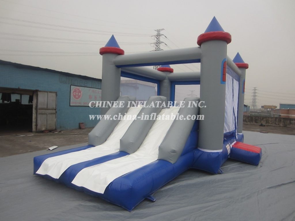 T2-1498 Castle Inflatable Bouncer