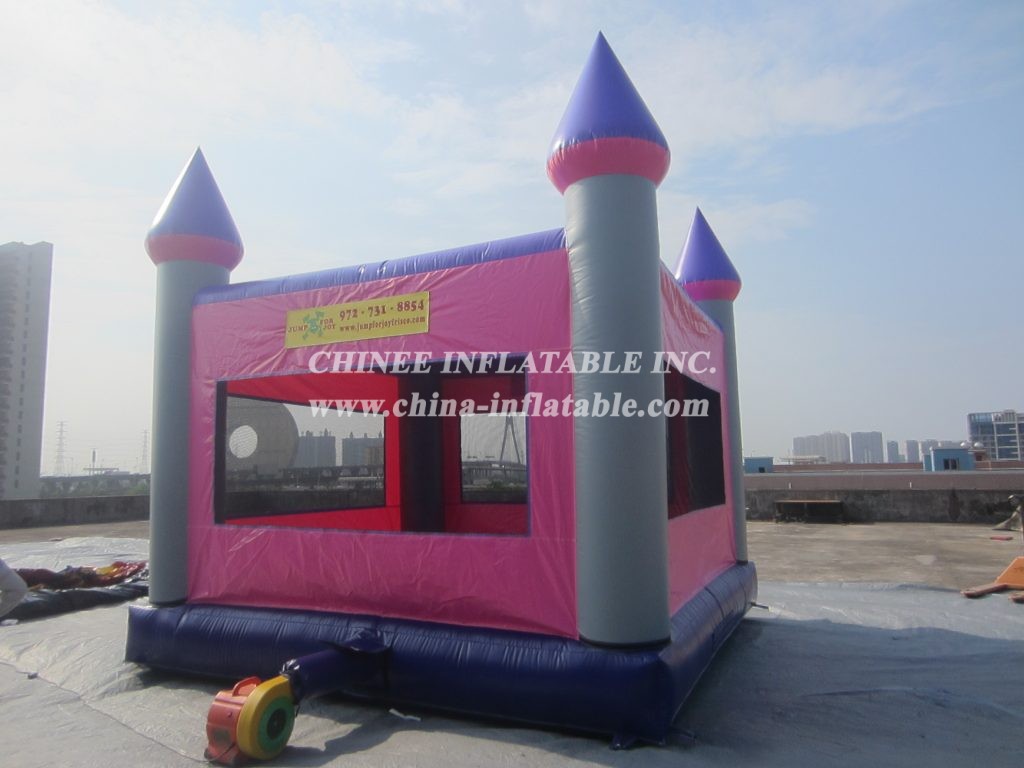 T5-219 Princess Inflatable Jumper Castle