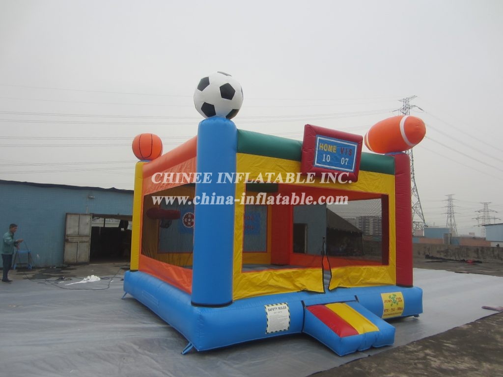T2-1155 Sport Style Inflatable Bouncer