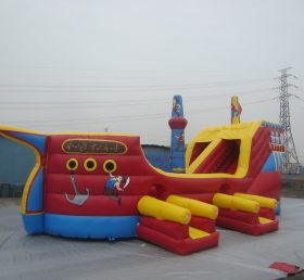 T2-358 inflatable bouncer