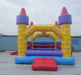 T5-133 inflatable jumper castle bouncy house