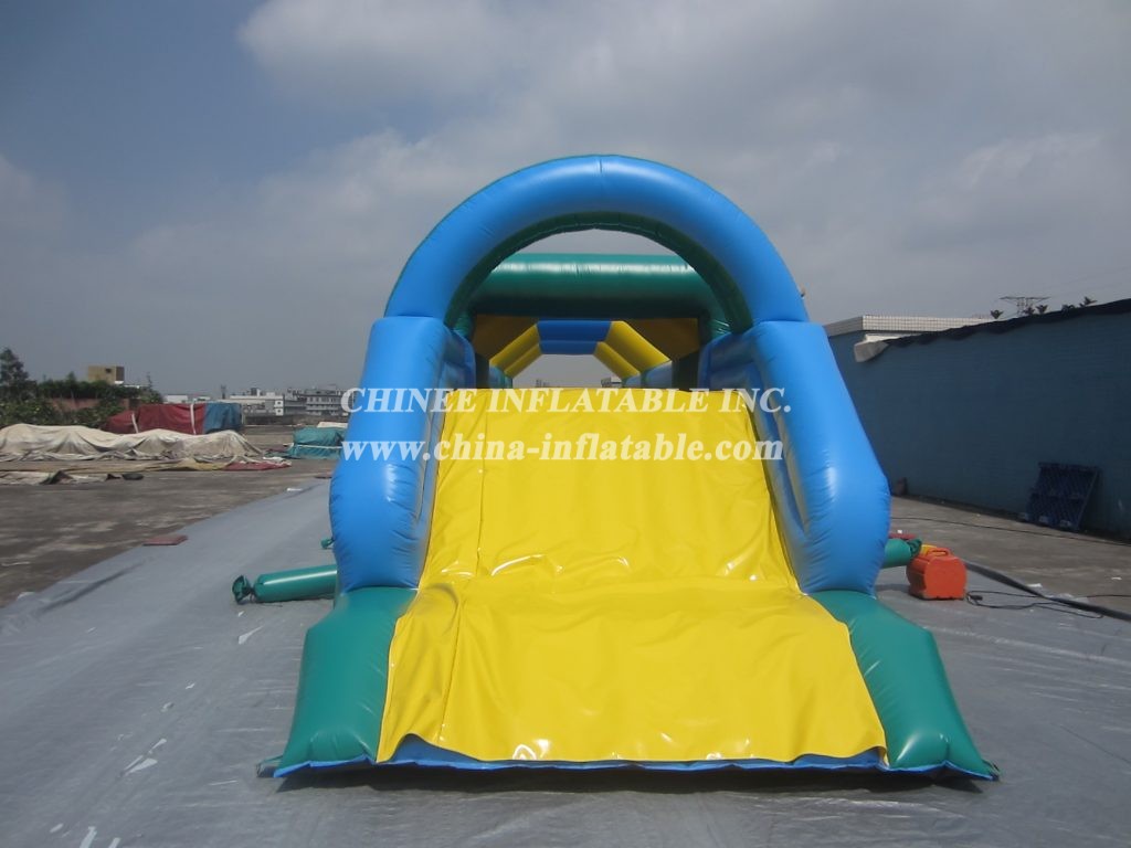 T7-303 jungle theme monkey Inflatable Obstacles Courses