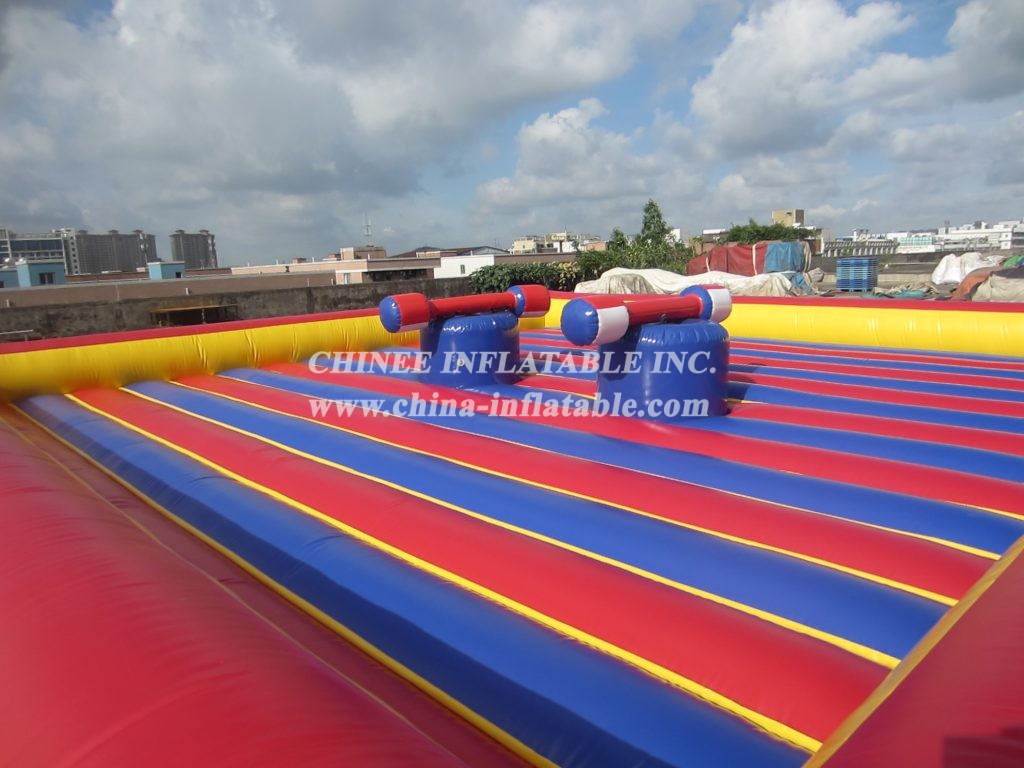 T11-146 Inflatable Gladiator Arena
