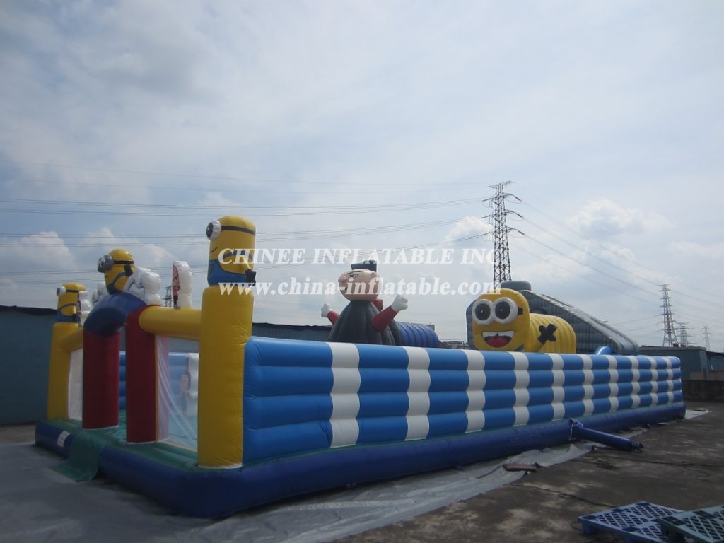 T6-146 Minions giant inflatable