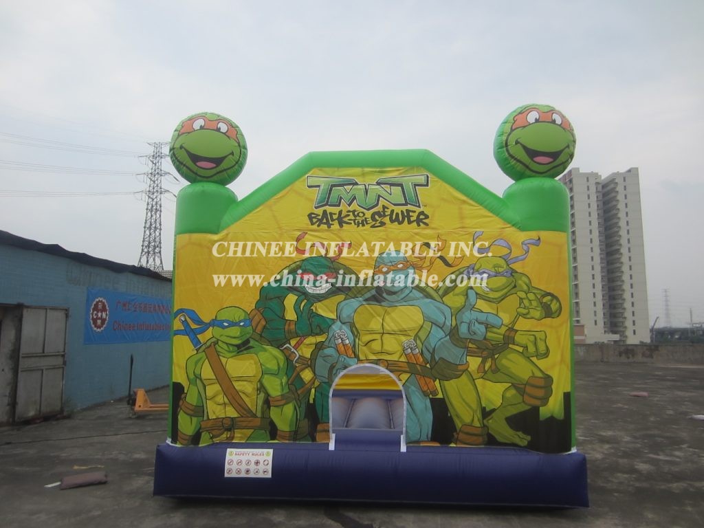 T2-2589 Ninja Turtles
Inflatable Bouncers