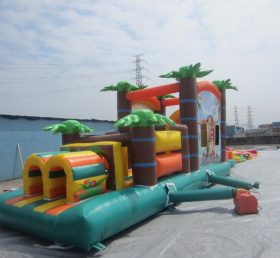 T7-232 Disney Moana Inflatable Obstacles...