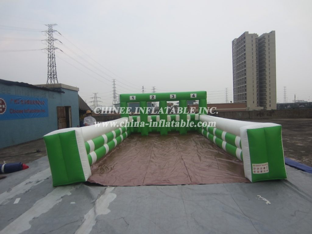 T11-1082 Inflatable Race Track sport game