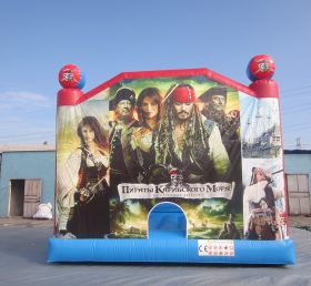 T2-2811 Pirates Inflatable Bouncers