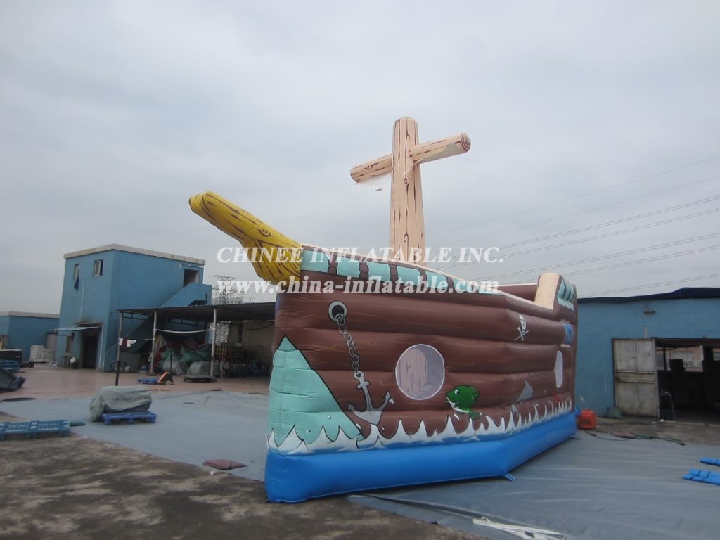 T2-780 Pirates Ship playground