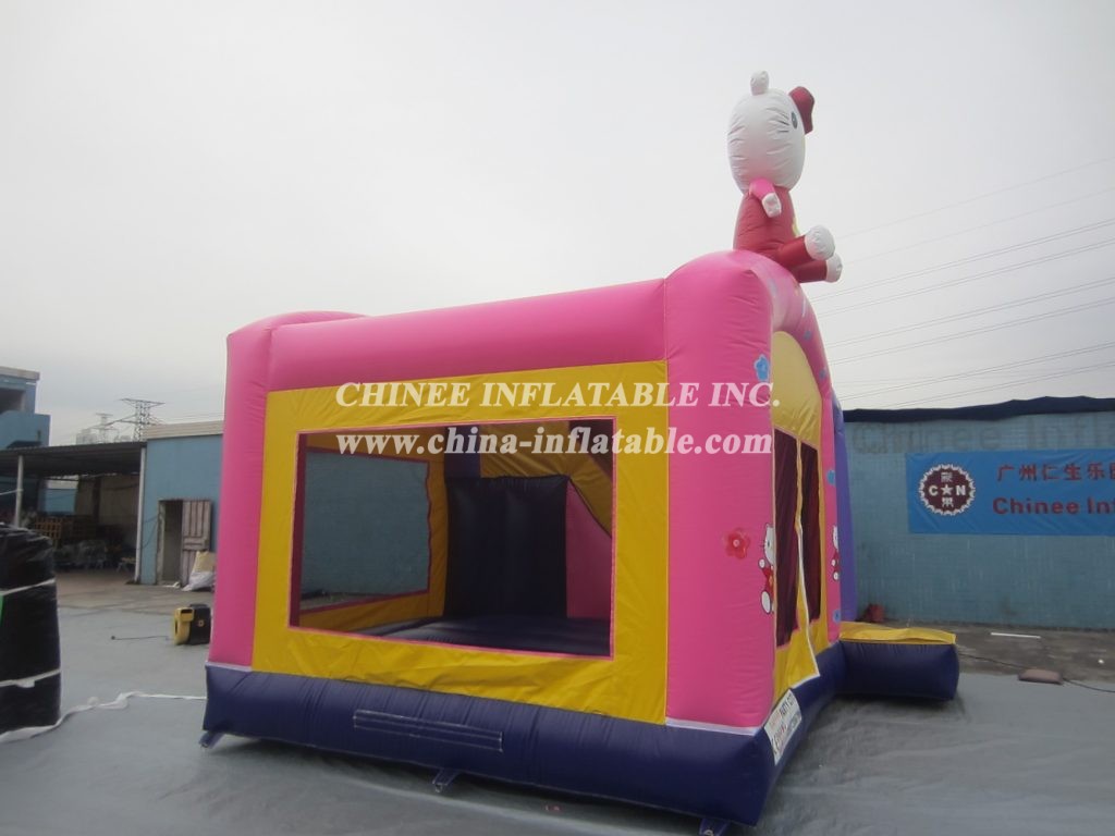 T5-105 Hello Kitty Bouncy Castle