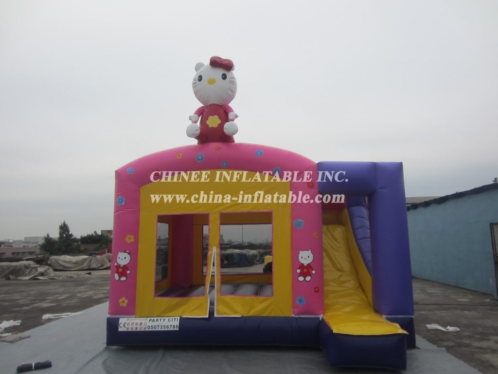 T5-105 Hello Kitty Bouncy Castle