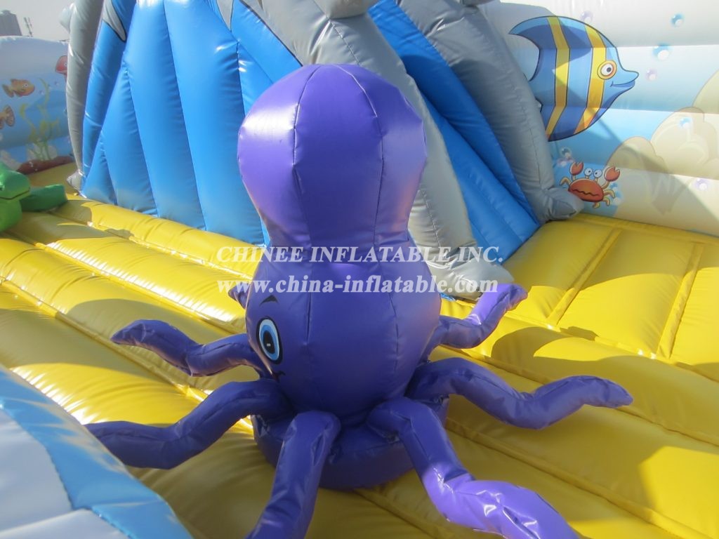 T2-3183 inflatable bouncers