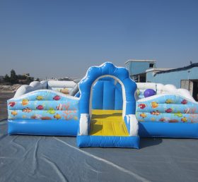 T2-3183 Undersea World Inflatable Bounce...