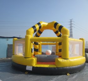 T11-856 Yellow Inflatable Sports