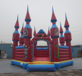 T5-150 red giant inflatable jumper castle