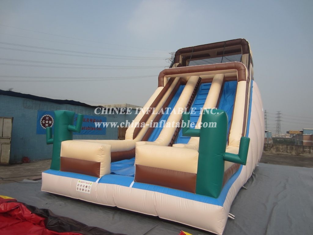 T8-185 Inflatable Slides