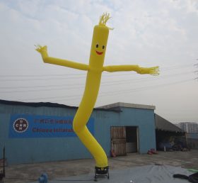 D2-91 Inflatable Yellow Tube Man Air Dan...
