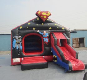 T2-708  Superman Batman Superhero Inflatable Bouncers