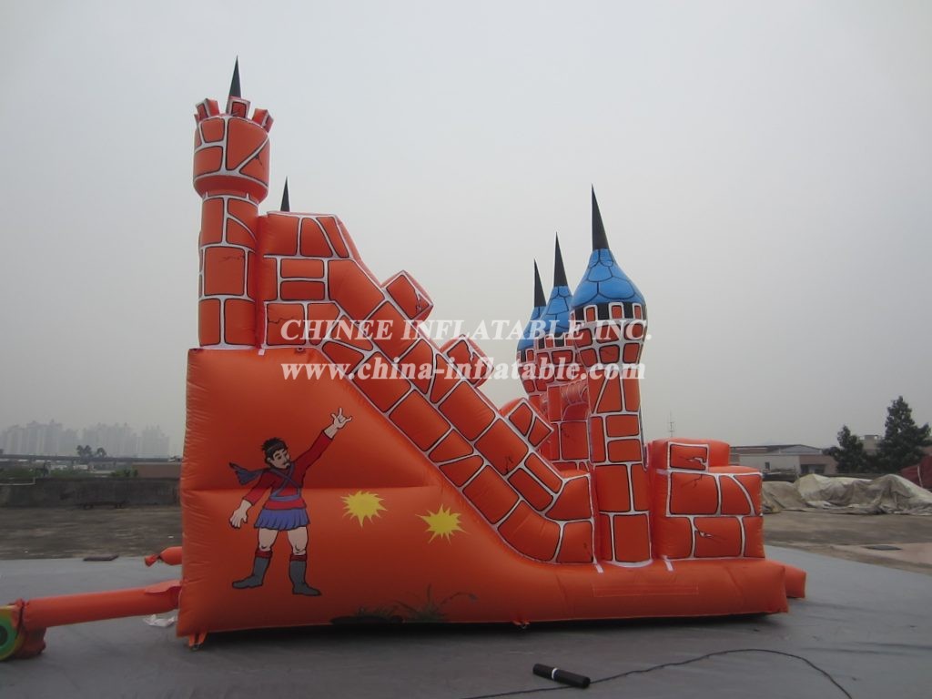 T5-670 inflatable jumping castle bounce house
