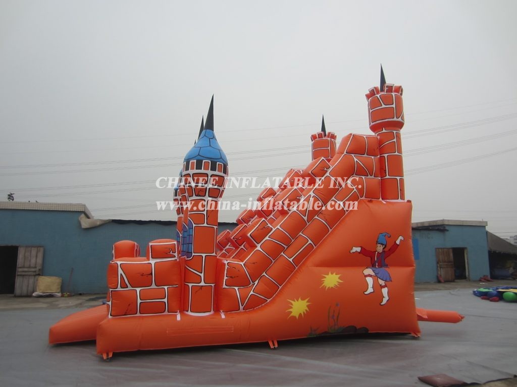 T5-670 inflatable jumping castle bounce house