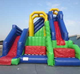 T8-1406 Colorful Inflatable Slide