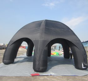 Tent1-23 Black Advertisement Dome Inflatable Tent Inflatable Tent