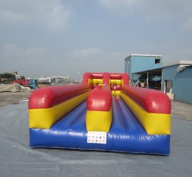 T3-5 Inflatable Bungee Run challenge sport game