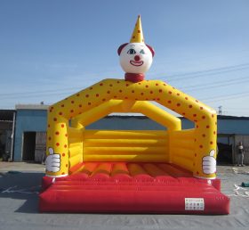 T2-1118 Happy Clown Inflatable Bouncer