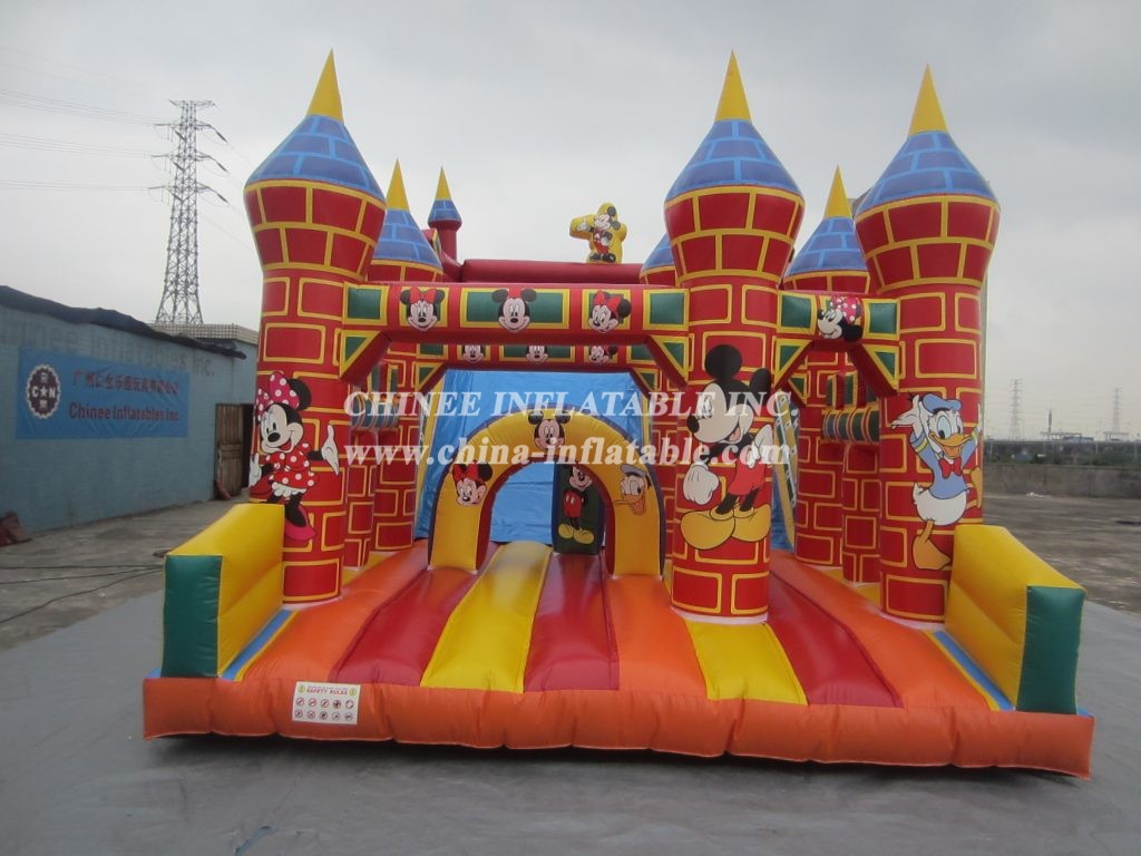 T8-379  Inflatable Slides