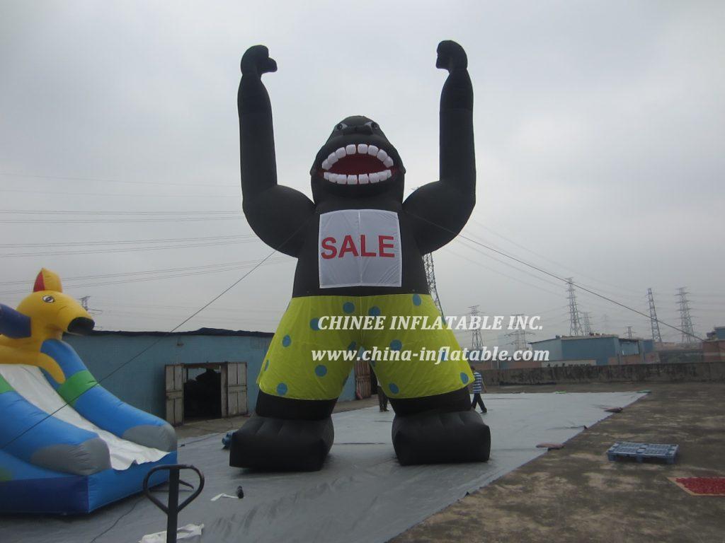 Cartoon1-106 Gorilla King Kong Inflatable Cartoons