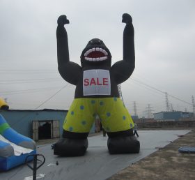 Cartoon1-106 Gorilla King Kong Inflatabl...