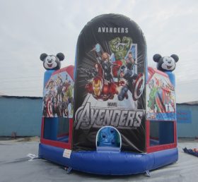 T2-3018 Disney & Avengers Bouncy Castle