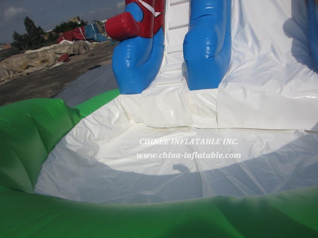 T8-1428 Cartoon Turtle Inflatable Slide