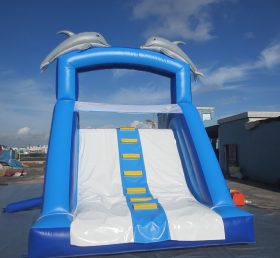 T8-1286 Dolphin Inflatable Slides