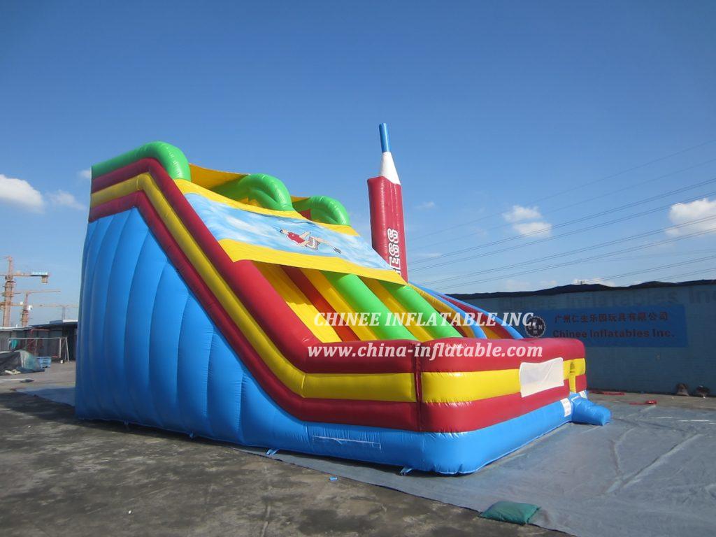 T8-985 Inflatable Slide