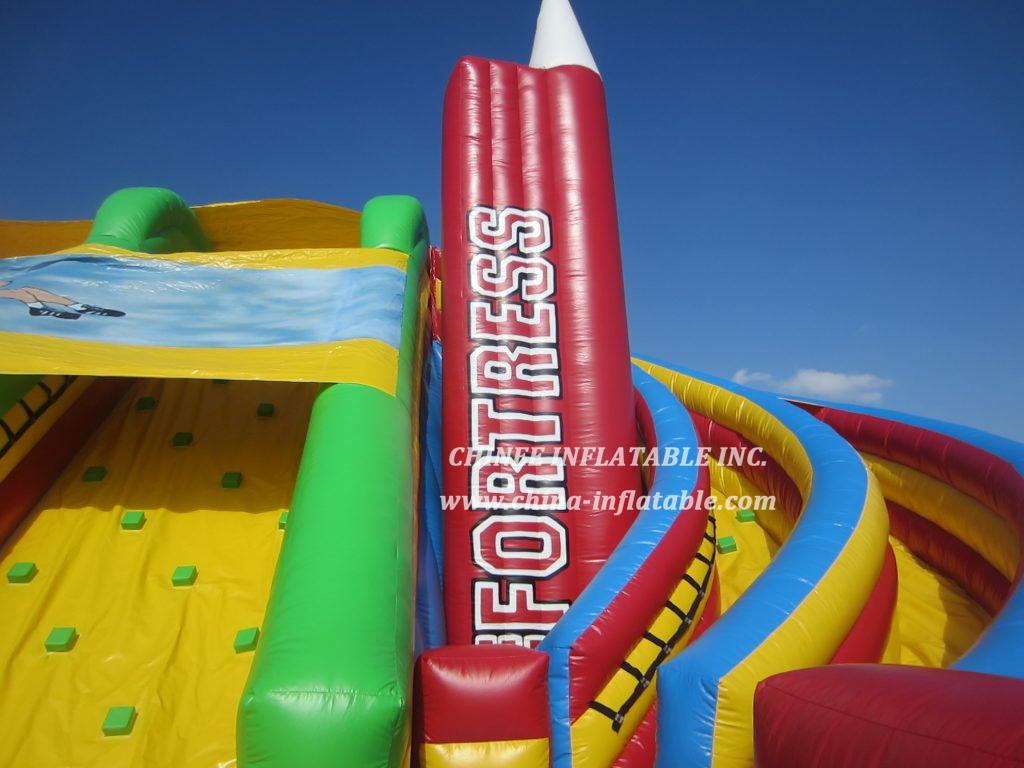 T8-985 Inflatable Slide
