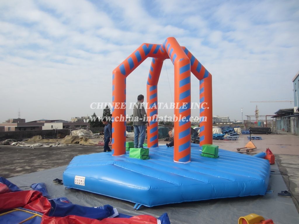 T11-755 Inflatable Wrecking Ball